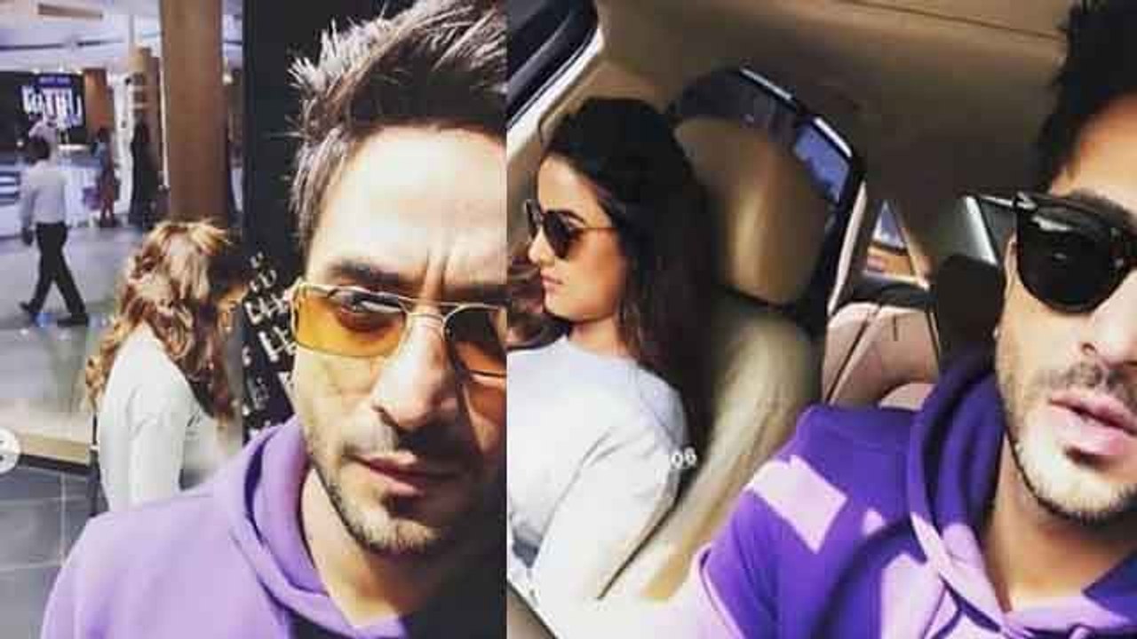Jasmin Bhasin कर रही है Aly Goni के साथ खूब शॉपिंग | FilmiBeat