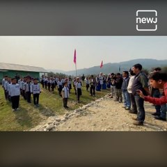 This Video Of Kids Singing Patriotic Song In Arunachal Pradesh Is A Must Watch