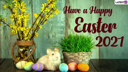 Happy Easter 2021 Wishes: Egg-stra Sweet Easter Sunday Messages to Celebrate the Holy Season