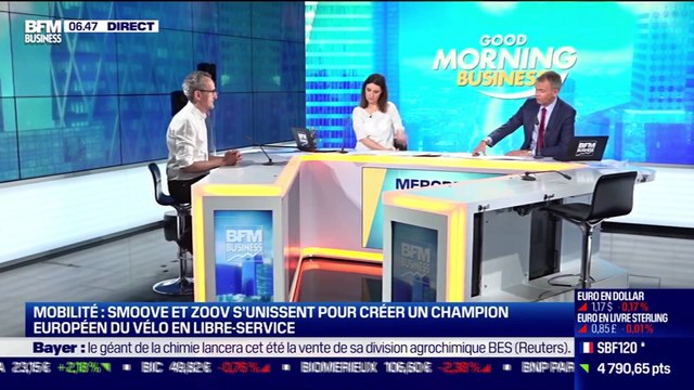 Eric Carreel (Zoov) :Zoov propose des vélos électriques connectés en libre-service - 31/03