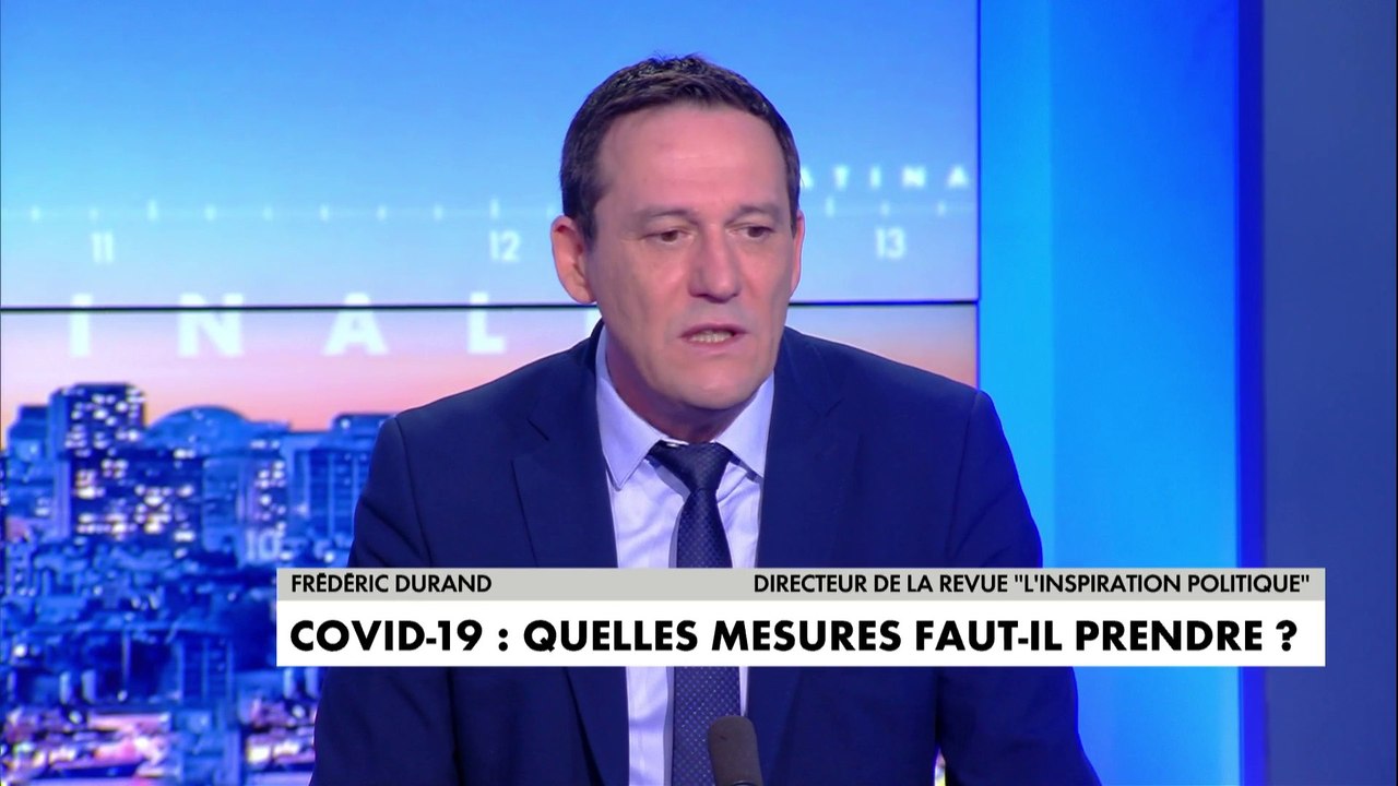 Frédéric Durand : «Fin janvier, il y avait toutes les bonnes raisons de confiner»