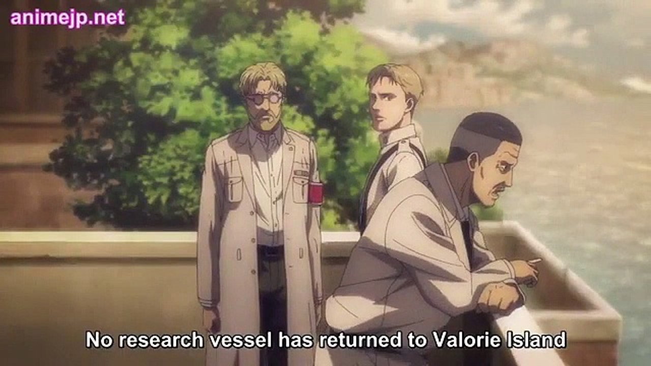 Attack on Titans  Season 4 Episode 2 English Subbed FULLSCREEN
