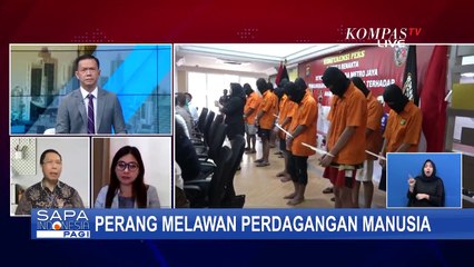 Sering Menyasar Perempuan dan Anak, Ini Modus dan Dampak Praktik Perdagangan Manusia