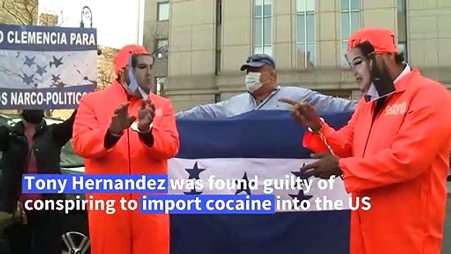 Honduran president's brother gets life in US jail for drug trafficking