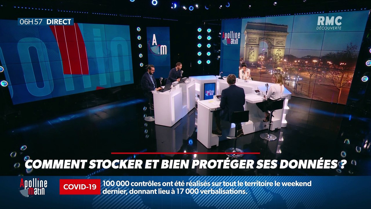 La chronique de Frédéric Simottel : Comment stocker et bien protéger ses données ? - 31/03