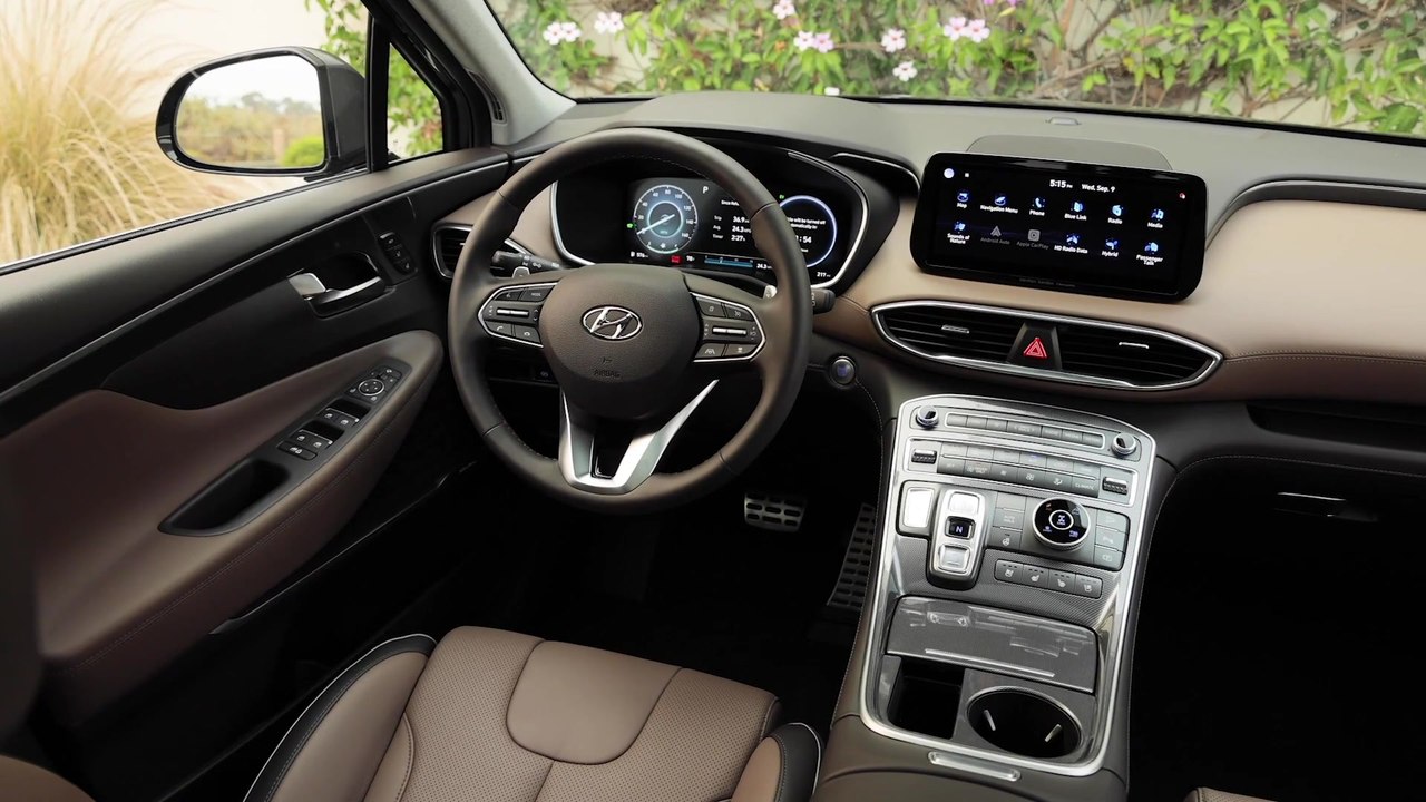 Der neue Hyundai SANTA FE Plug-in-Hybrid Highlights
