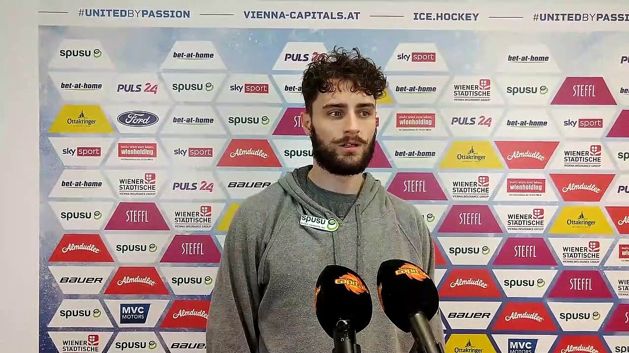 Benjamin Nissner nach dem Sieg gegen Bozen