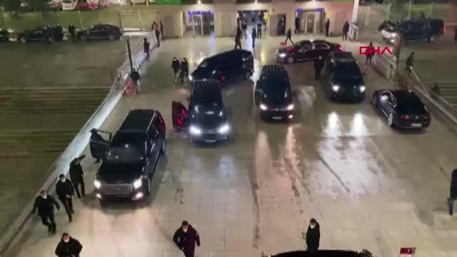 Son dakika haberi | CUMHURBAŞKANI ERDOĞAN TÜRKİYE - LETONYA MAÇI İÇİN STADA GELDİ