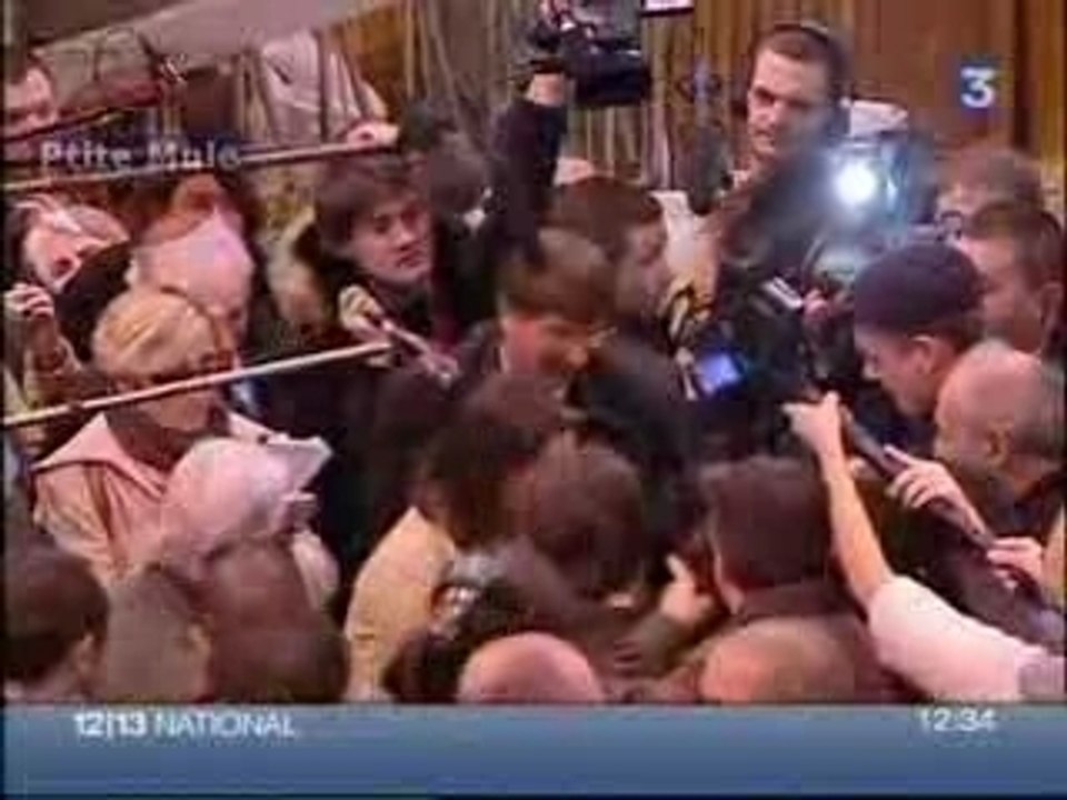 sarkozy  au salon