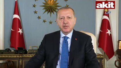 Başkan Erdoğan'dan 30 Ağustos mesajı