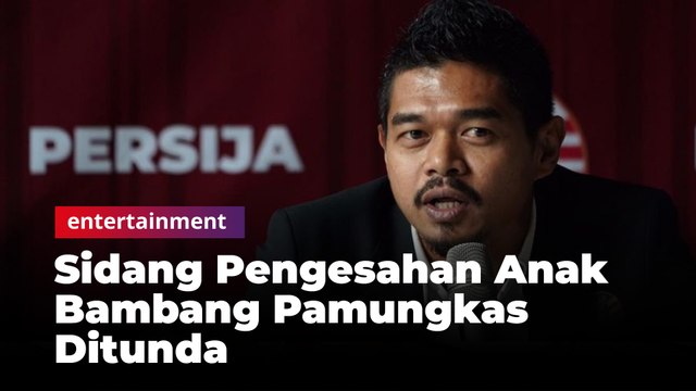 Hakim Postif Corona, Sidang Pengesahan Anak Bambang Pamungkas Ditunda