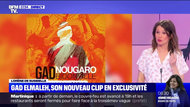 Gad Elmaleh dévoile le clip de Bidonville , extrait de son album de reprises de Claude Nougaro