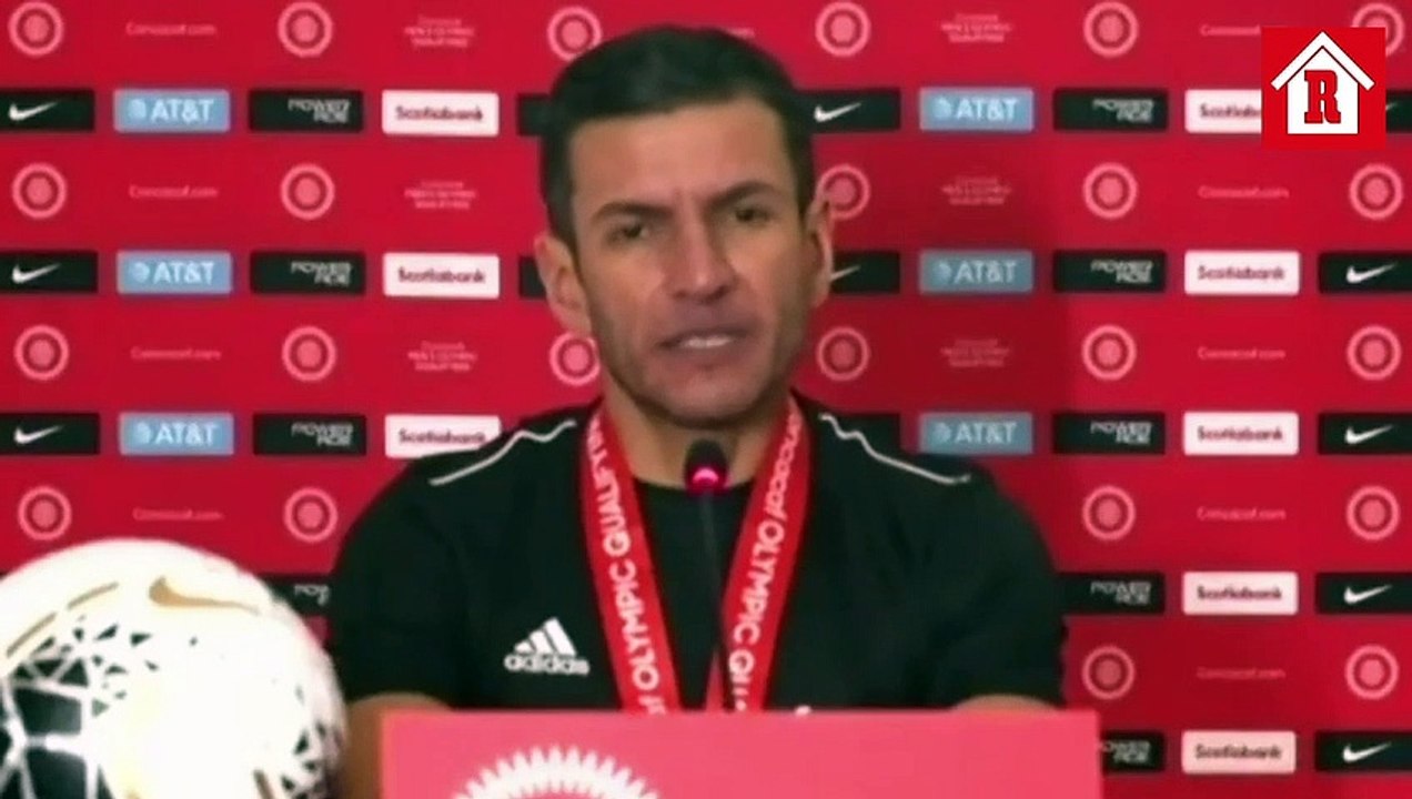 Jaime Lozano:  "Los jugadores son jóvenes, pero...