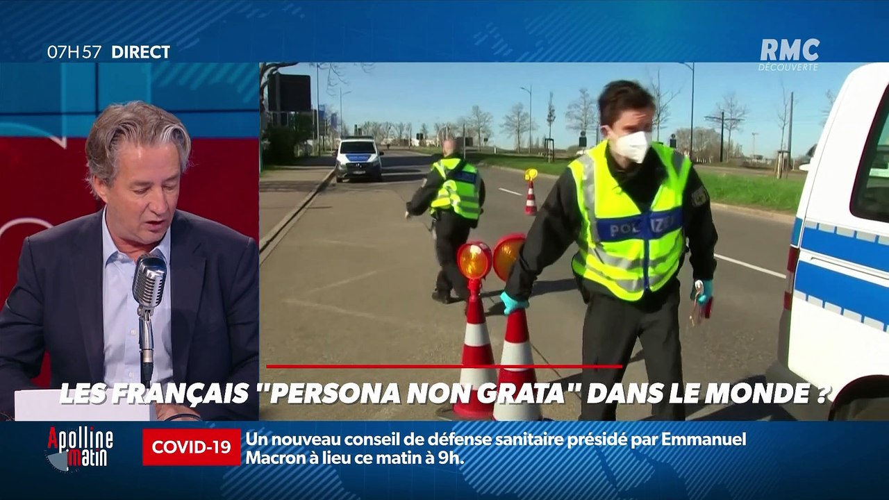 Nicolas Poincaré : Les Français "persona non grata" dans le monde ? - 31/03