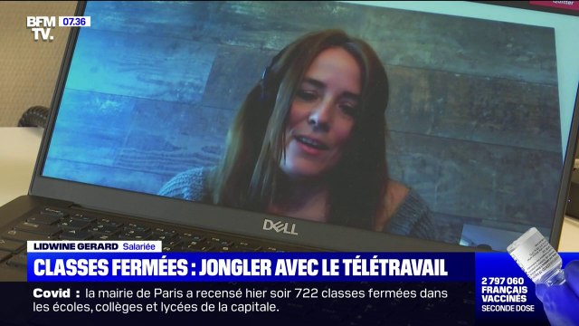 Classes fermées: vers plus de télétravail pour les parents ?