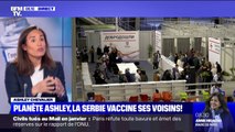 La Serbie vaccine ses voisins européens depuis la fin de la semaine dernière