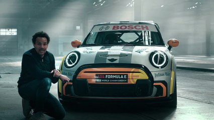 MINI Electric Pacesetter – Safetycar of the Formula E - Design Walkaround