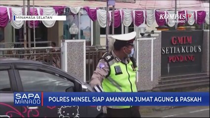 Polres Minsel Siap Amankan Perayaan Jumat Agung Dan Paskah