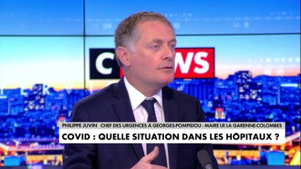 Pr Philippe Juvin : «Les choix difficiles, le gouvernement décide de ne pas les faire, et demande aux médecins de les faire pour lui, c’est inacceptable»