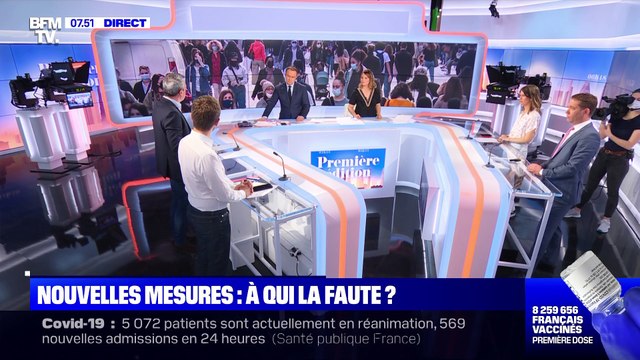L’édito de Matthieu Croissandeau: Nouvelles mesures, à qui la faute ? - 31/03
