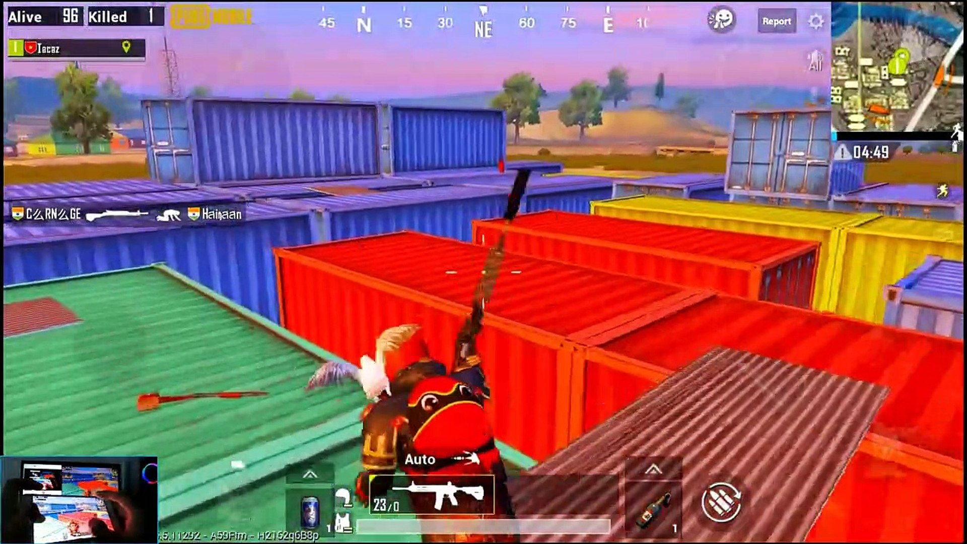 ⁣POWER OF VSS _ 30 KILLS SOLO VS SQUAD _ PUBG MOBILE TACAZ