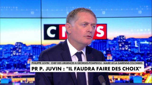 Pr Philippe Juvin : « Il y a un an, la question était strictement la même (…) Nous n’apprenons pas de nos erreurs»