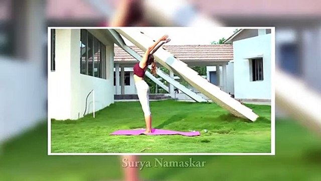Yoga Surya Namaskar For Weight Loss _ Sun Salutations Yoga For Beginners _ Power Yoga