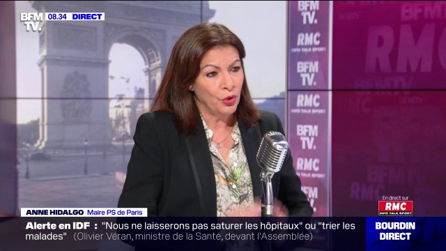 Covid-19: Anne Hidalgo pense que les écoles doivent être fermées