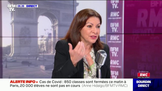 Anne Hidalgo: Il n'y a pas plus de doses de vaccins dans les arrondissements de droite que dans les arrondissements de gauche à Paris