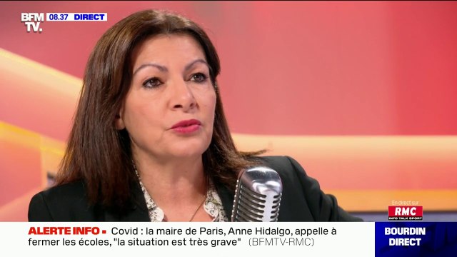 Confinement: Anne Hidalgo demande un dernier effort et pense que les Français seront prêts à le faire