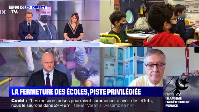 La fermeture des écoles, piste privilégiée - 31/03
