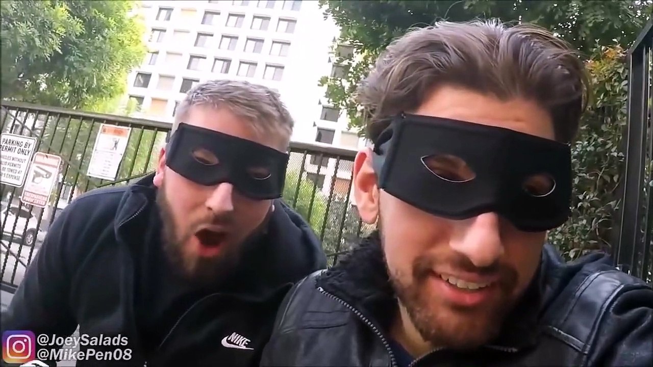 326. Bank Robbery Prank Uber Edition