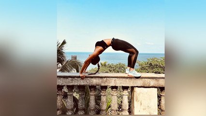 Malaika Arora ने Boundary पर चढ़कर किया Yoga, Fans बोले- गिर मत जाना; WATCH VIDEO | Boldsky