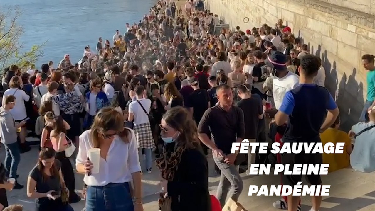À Lyon, une fête sauvage rassemble 300 personne...