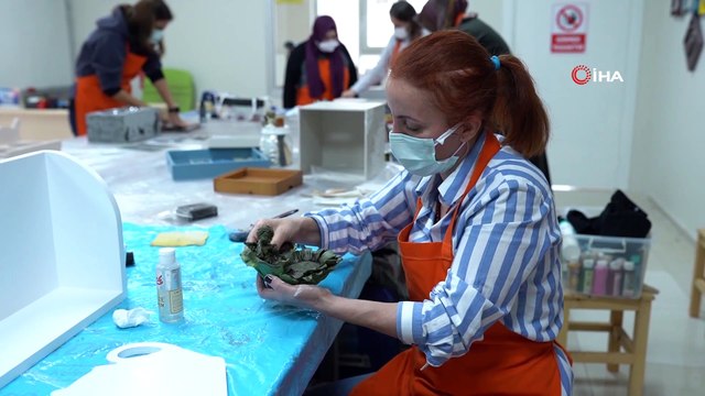 Çekmeköy İş ve Sanat Merkezi ilçenin yeni eğitim merkezi oldu