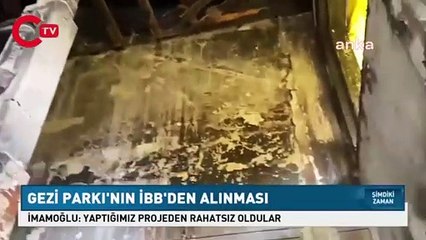 Ekrem İmamoğlu canlı yayında skandal görüntüleri izlettirdi