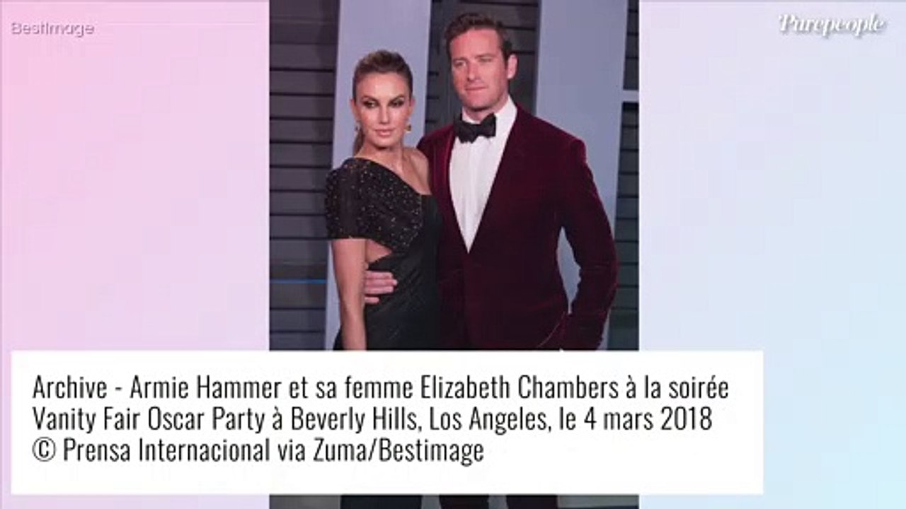 Armie Hammer accusé de viol : paria à Hollywood, un nouveau projet à l'eau... ses revenus menacés ?