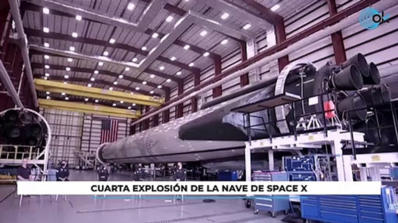 Cuarta explosión de la nave de Space X