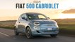 Essai Fiat 500 Cabriolet 100% électrique (2021)