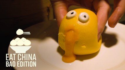 How the ‘Vomiting’ Custard Bun Was Created - Eat China (S3E4)