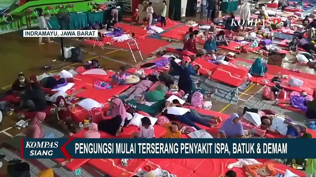 Kilang Minyak Pertamina Balongan Keluarkan Dentuman Kencang, Warga Diimbu Kembali Mengungsi