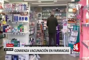 Italia: personas podrán ser vacunadas en farmacias de Génova