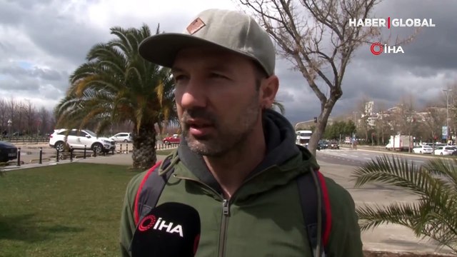 İstanbul Maltepe sahilinde madde bağımlısı gençler dehşet saçtı