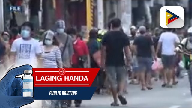 #LagingHanda | DOH, naniniwalang makakatulong ang pagpapalawig ng ECQ sa NCR+ sa pagpapabagal ng COVID-19 transmission