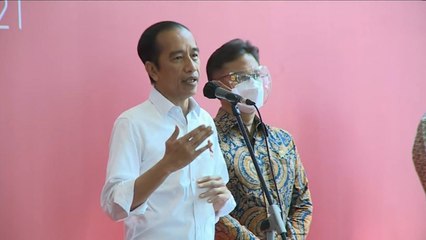 Jokowi Harap Pemulihan Pasar Modal dan Perbankan Kembali Normal Pascavaksinasi