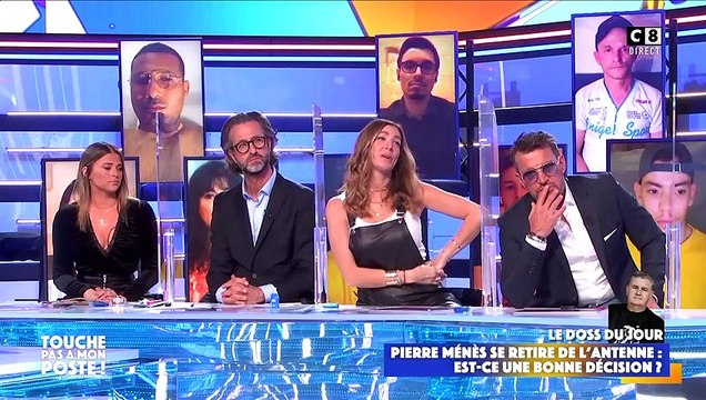 Tiffany Bonvoisin raconte le jour où elle a été victime de sexisme et insultée par Pierre Ménès, sur le plateau de Touche pas à mon poste .