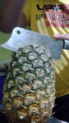 paano mag balat ng pinya