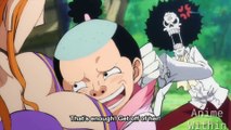 Luffy meets his crew after a long time