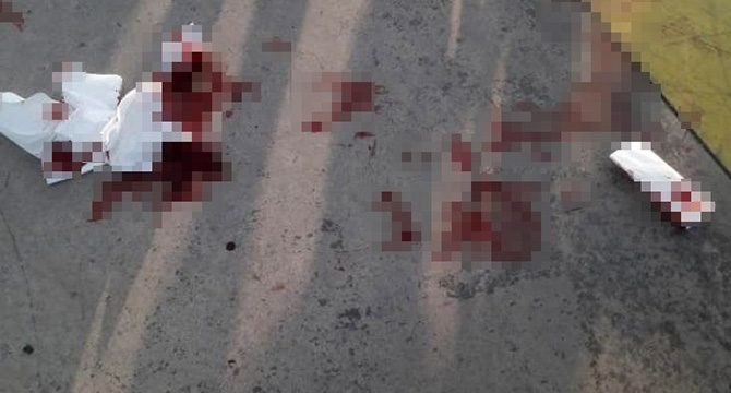 Madde bağımlısı şahıslar dehşet saçtı