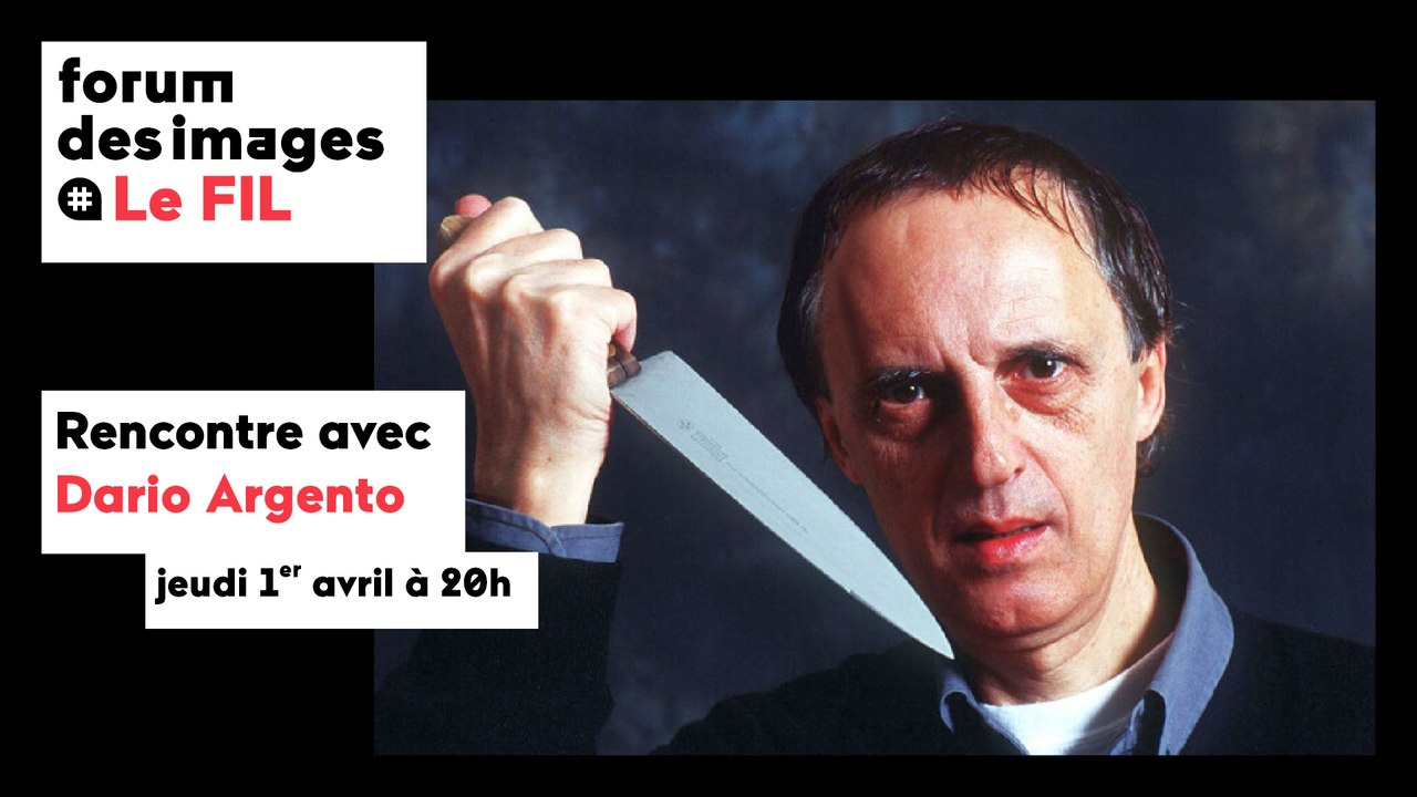 Rencontre avec Dario Argento